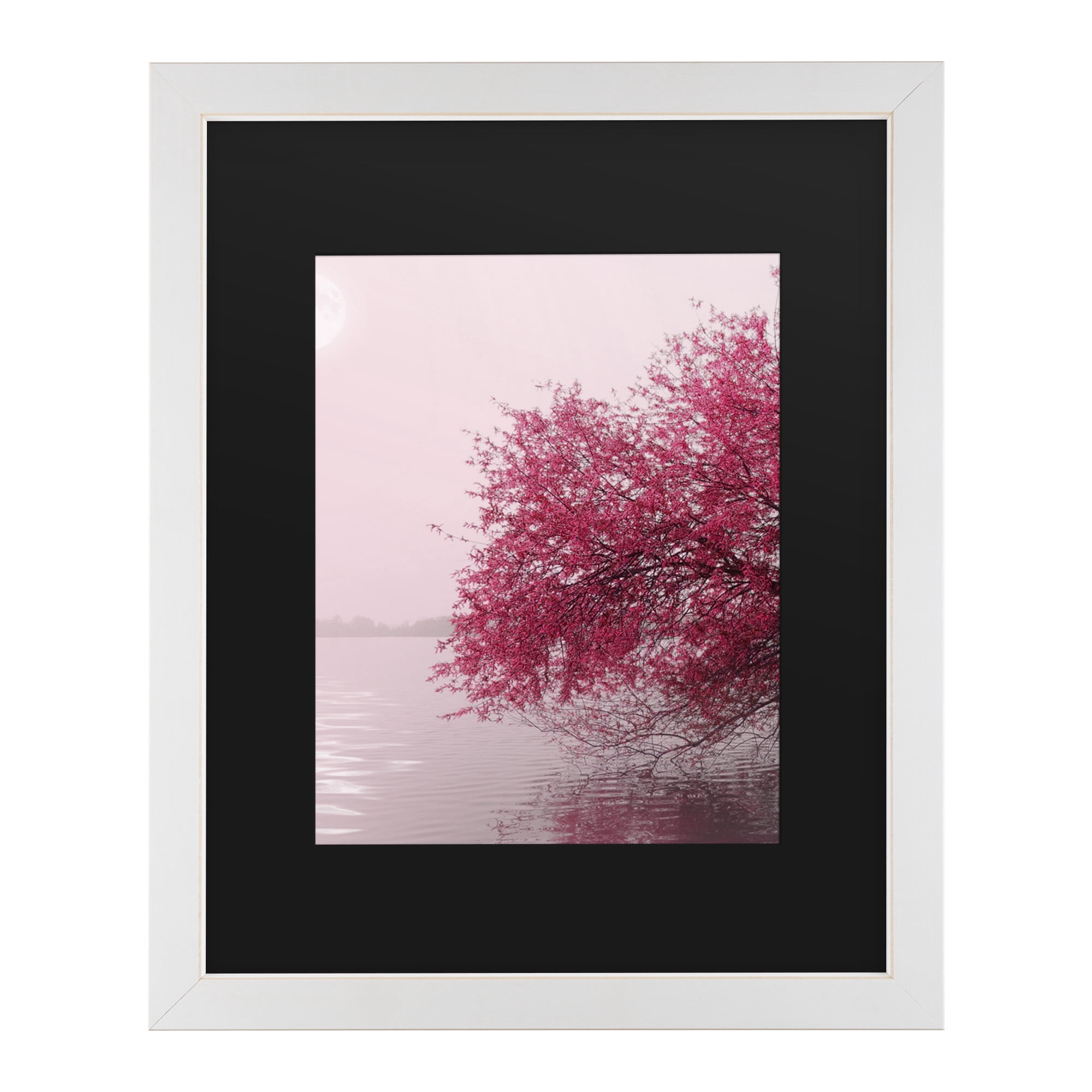 Trademark Fine Art 'Full Moon on the Lake' Canvas Art by Philippe Sainte-Laudy