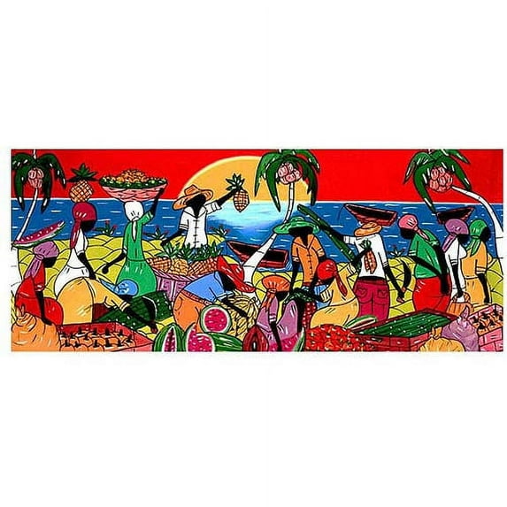 Trademark Fine Art "Full of Life" Canvas Art