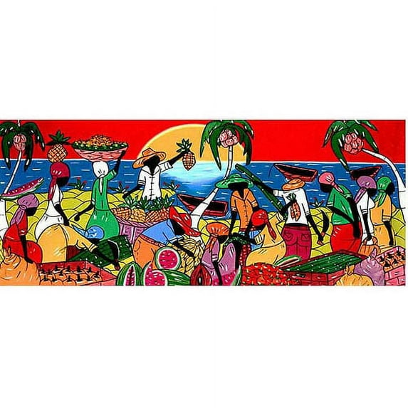 Trademark Fine Art "Full of Life" Canvas Art