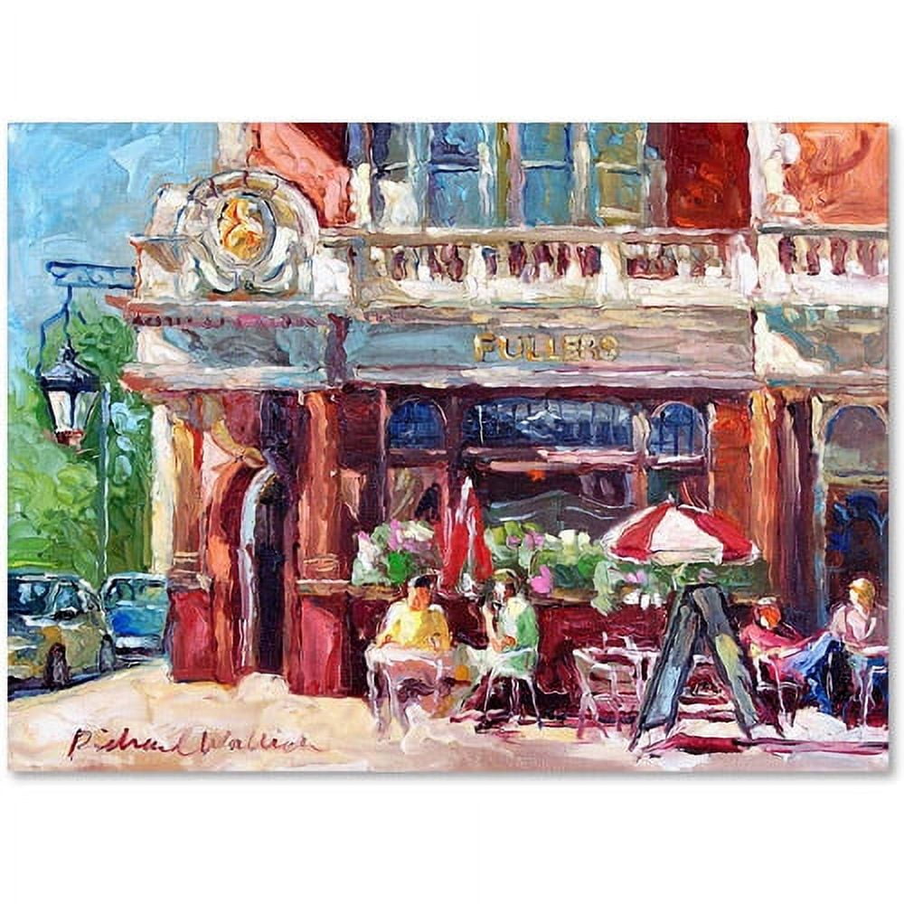 Trademark Fine Art "Fullers" Canvas Art by Richard Wallich