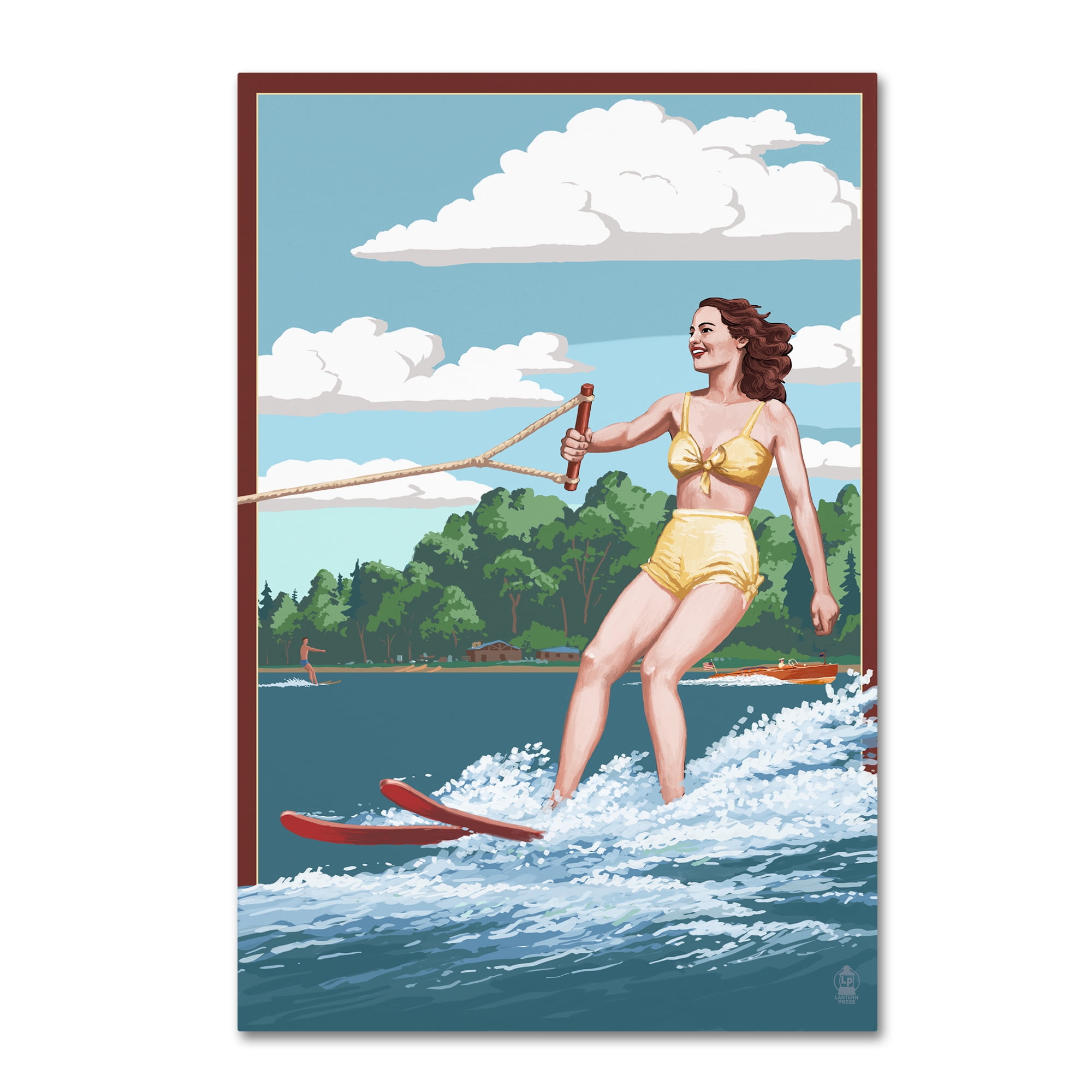 Trademark Fine Art 'Fun' Canvas Art by Lantern Press