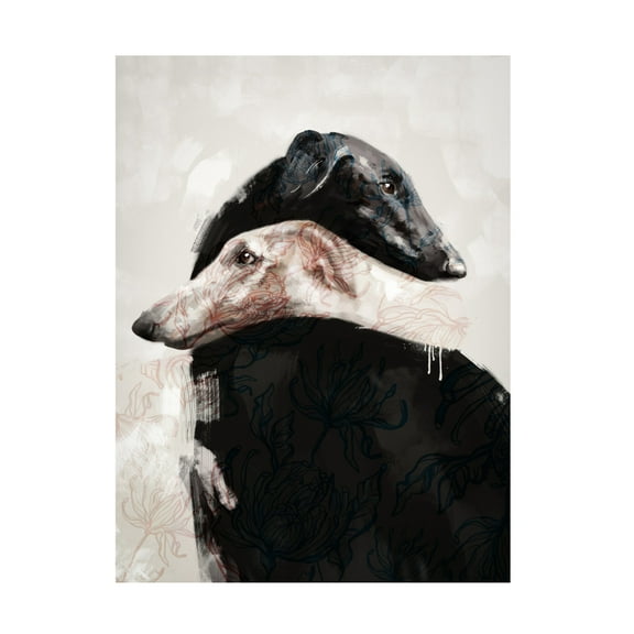 Trademark Fine Art Gabriella Roberg At All Times IV Canvas Wall Art