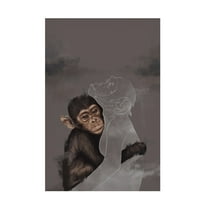 Trademark Fine Art Gabriella Roberg Where Art Thou Canvas Wall Art