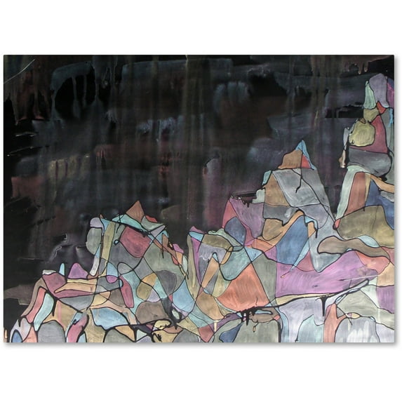 Trademark Fine Art "Galdhopiggen" Canvas Art by Lauren Moss