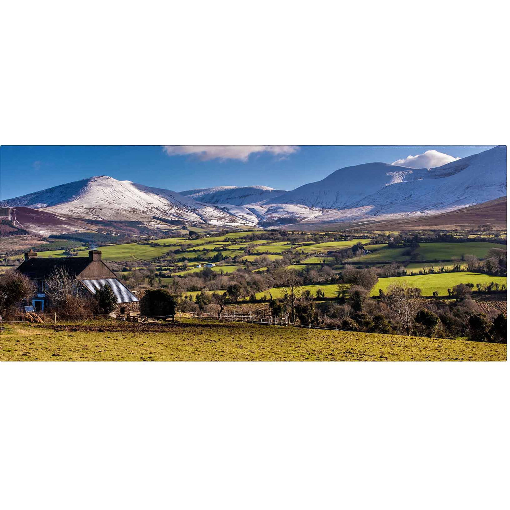 Trademark Fine Art "Galtees Ireland" Canvas Art by Pierre Leclerc