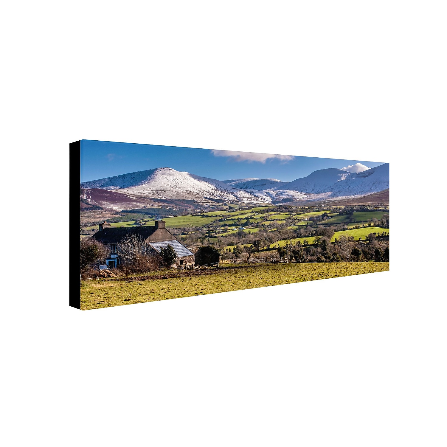 Trademark Fine Art "Galtees Ireland" Canvas Art by Pierre Leclerc