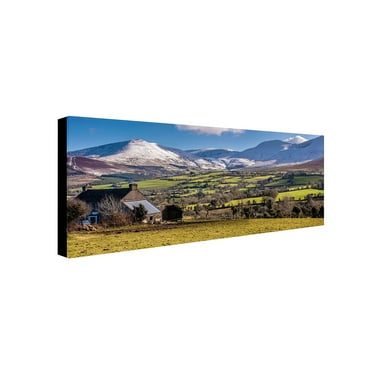 Trademark Fine Art "Galtees Ireland" Canvas Art by Pierre Leclerc