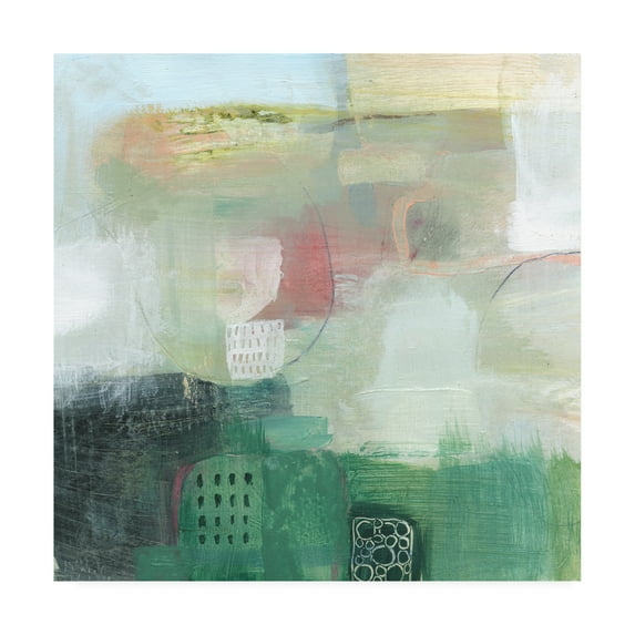 Trademark Fine Art 'Galway IV' Canvas Art by Victoria Borges