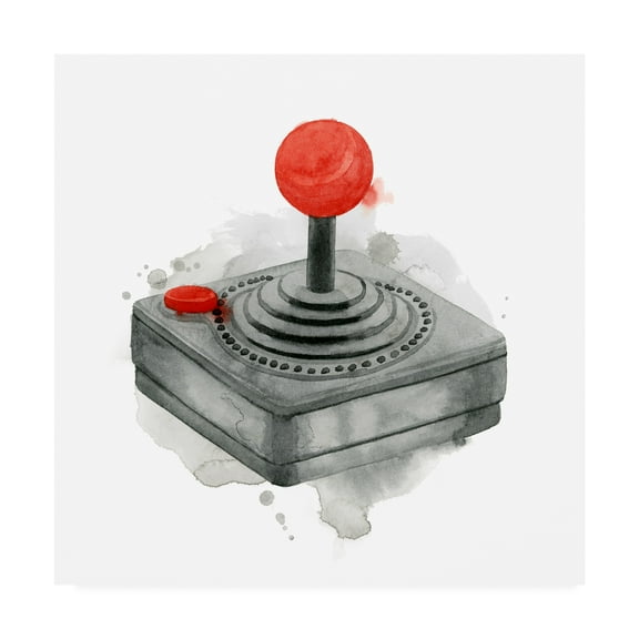 Trademark Fine Art 'Gamer VI' Canvas Art by Grace Popp