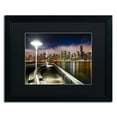 thumbnail image 1 of Trademark Fine Art "Gantry Plaza - NYC" Canvas Art by David Ayash, Black Matte, Black Frame, 1 of 1