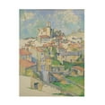 thumbnail image 1 of Trademark Fine Art Paul Cezanne Gardanne Canvas Wall Art - 14x19, 1 of 5