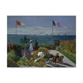 thumbnail image 1 of Trademark Fine Art 'Garden At Sainteadresse' Canvas Art by Claude Monet, 1 of 2