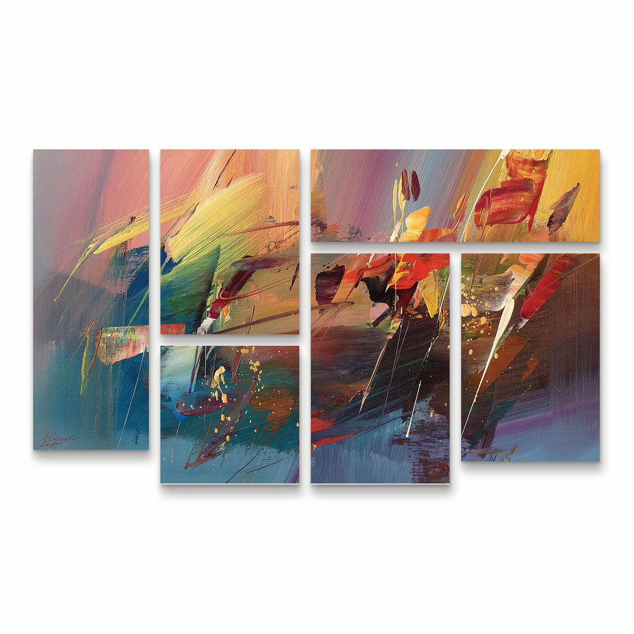Trademark Fine Art 'Garden' Canvas Art by Ricardo Tapia