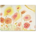 thumbnail image 1 of Trademark Fine Art "Garden D'Oro" Canvas Art by Sheila Golden, 1 of 3