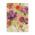 thumbnail image 1 of Trademark Fine Art 'Garden Delight I' Canvas Art by Albena Hristova, 1 of 3