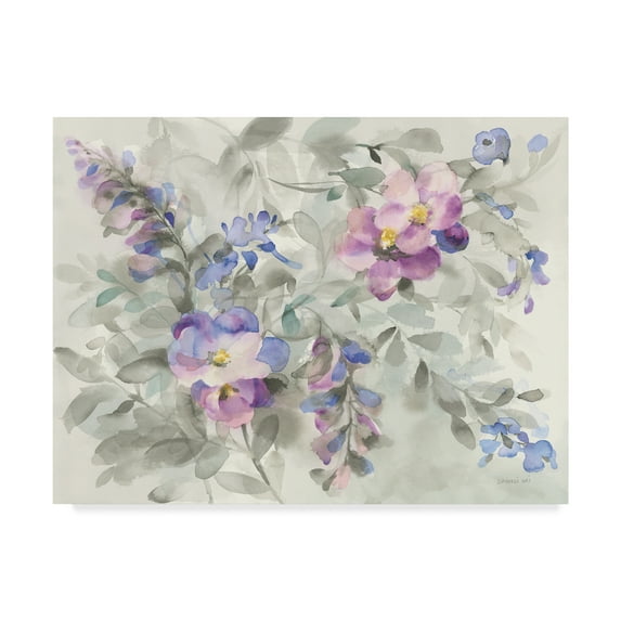 Trademark Fine Art 'Garden Dreams' Canvas Art by Danhui Nai