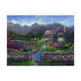 thumbnail image 1 of Trademark Fine Art 'Garden Gate' Canvas Art by Bonnie B Cook, 1 of 3