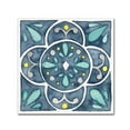 thumbnail image 1 of Trademark Fine Art 'Garden Getaway Tile VII Blue' Canvas Art by Laura Marshall, 1 of 3