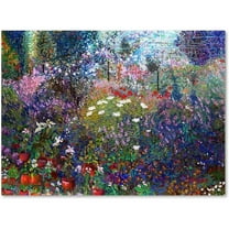 Trademark Fine Art "Garden In Maui II" Canvas Art by Manor Shadian