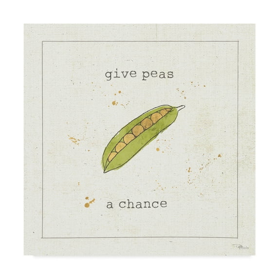 Trademark Fine Art 'Garden Notes VI' Canvas Art by Pela Studio