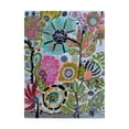 thumbnail image 1 of Trademark Fine Art 'Garden Of Whimsy V' Canvas Art by Karen Fields, 1 of 4