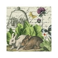 thumbnail image 1 of Trademark Fine Art 'Garden Rabbit II' Canvas Art by Wild Apple Portfolio, 1 of 4