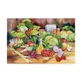 thumbnail image 1 of Trademark Fine Art 'Garden Salad' Canvas Art by Kathleen Parr McKenna, 1 of 4