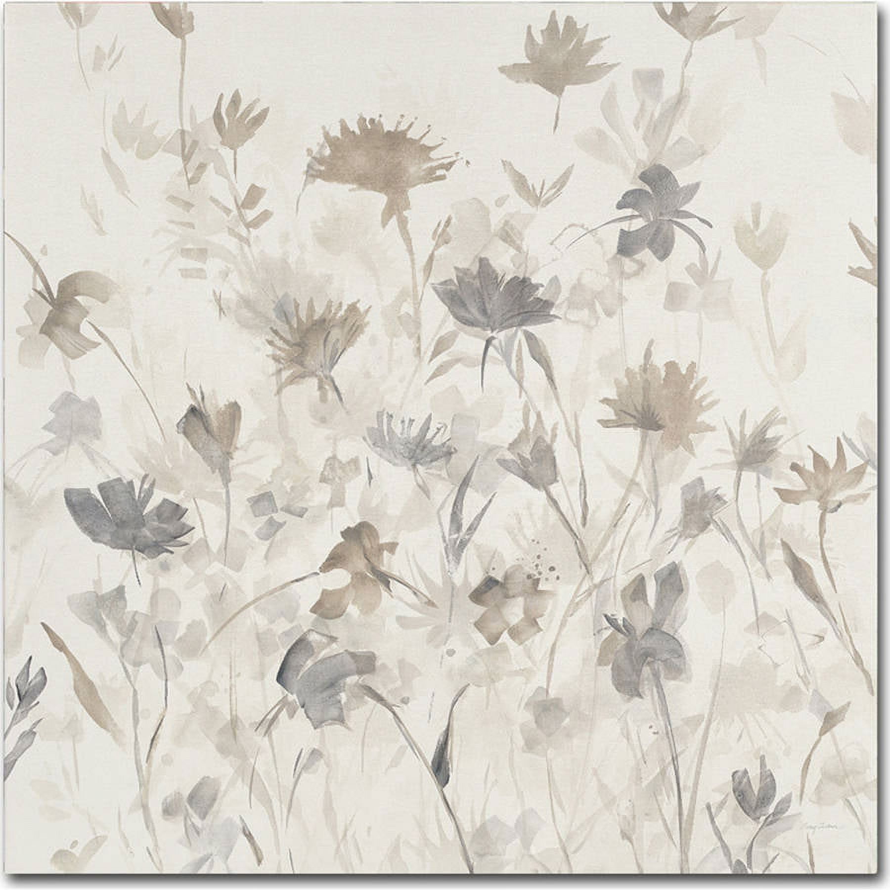Trademark Fine Art "Garden Shadows III" Canvas Art by Avery Tillmon