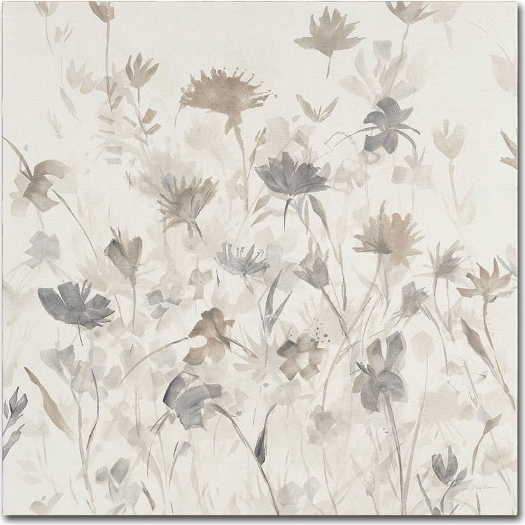 Trademark Fine Art "Garden Shadows III" Canvas Art by Avery Tillmon