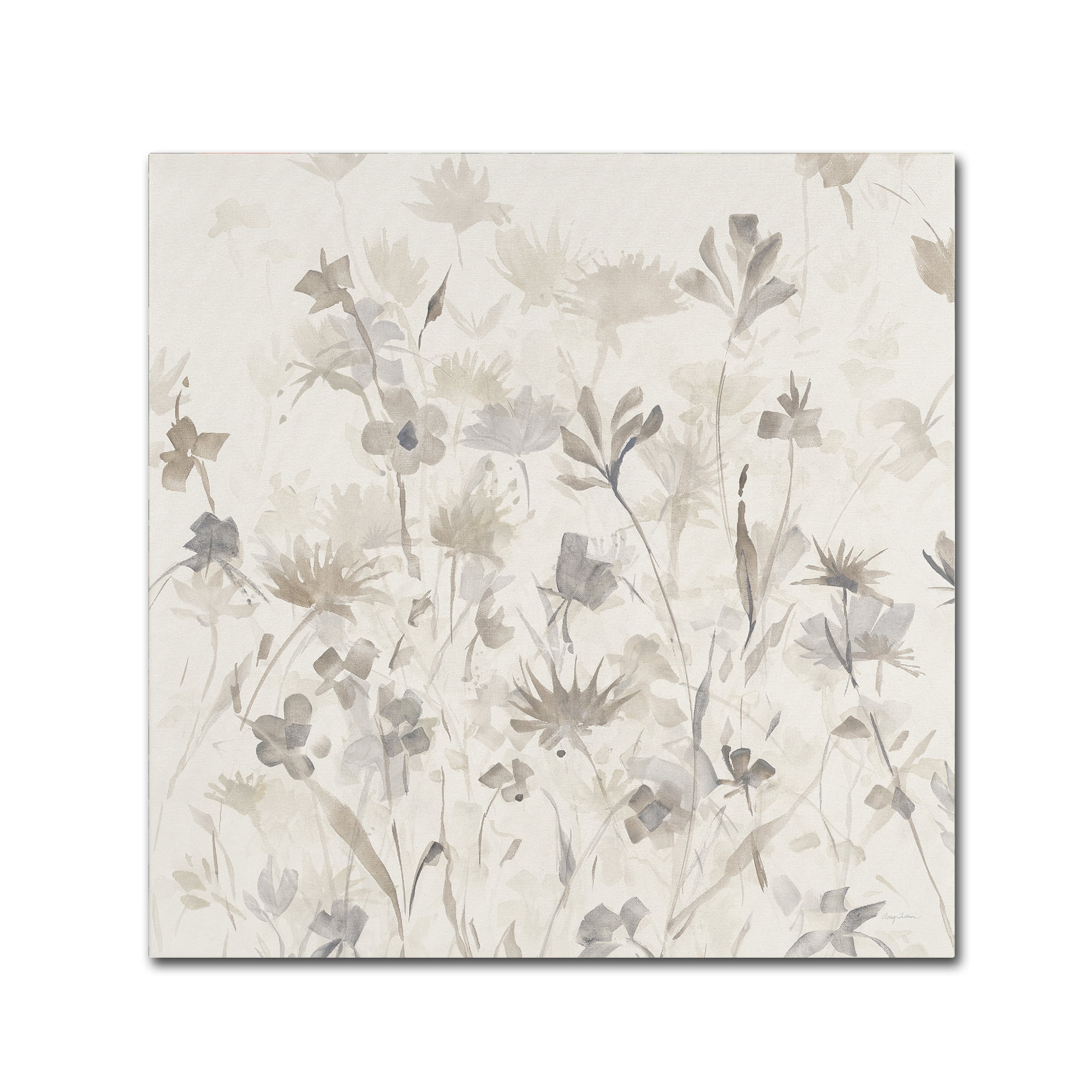 Trademark Fine Art "Garden Shadows IV" Canvas Art by Avery Tillmon