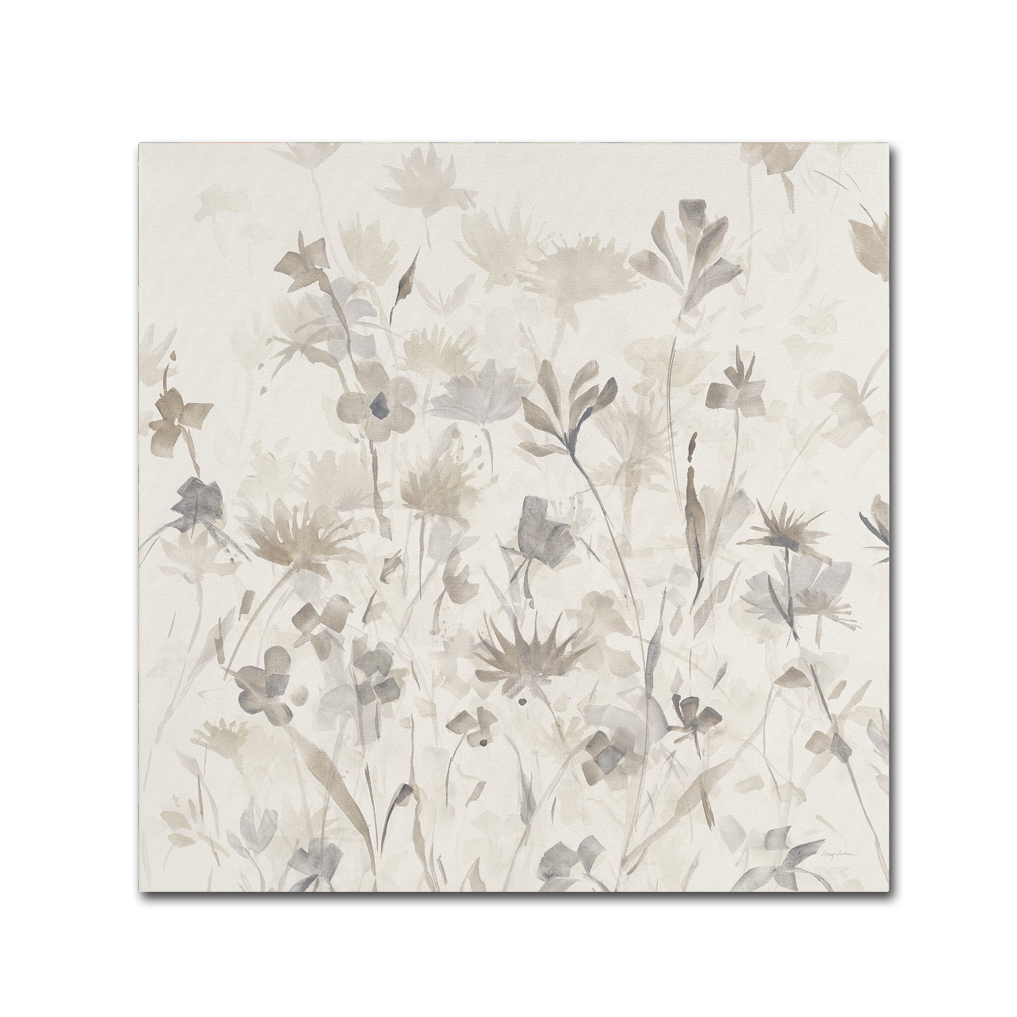 Trademark Fine Art "Garden Shadows IV" Canvas Art by Avery Tillmon