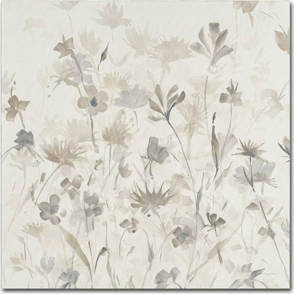 Trademark Fine Art "Garden Shadows IV" Canvas Art by Avery Tillmon