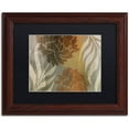 thumbnail image 1 of Trademark Fine Art "Garden Waltz I" Canvas Art by Color Bakery Black Matte, Wood Frame, 1 of 1