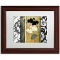 thumbnail image 1 of Trademark Fine Art "Gardenscape I" Canvas Art by Color Bakery White Matte, Wood Frame, 1 of 1