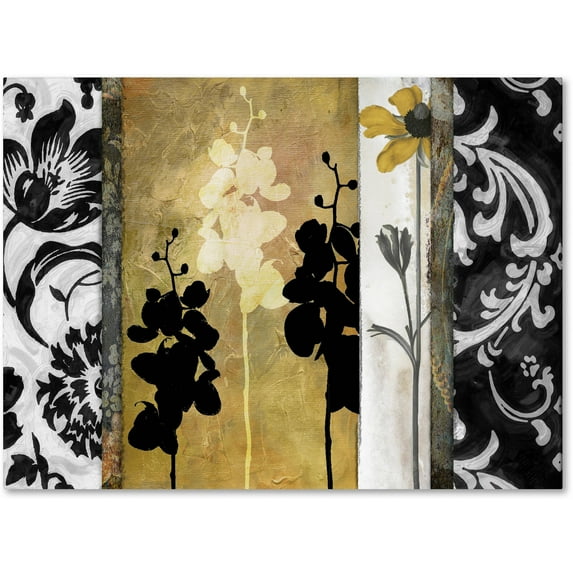 Trademark Fine Art "Gardenscape II" Canvas Art by Color Bakery