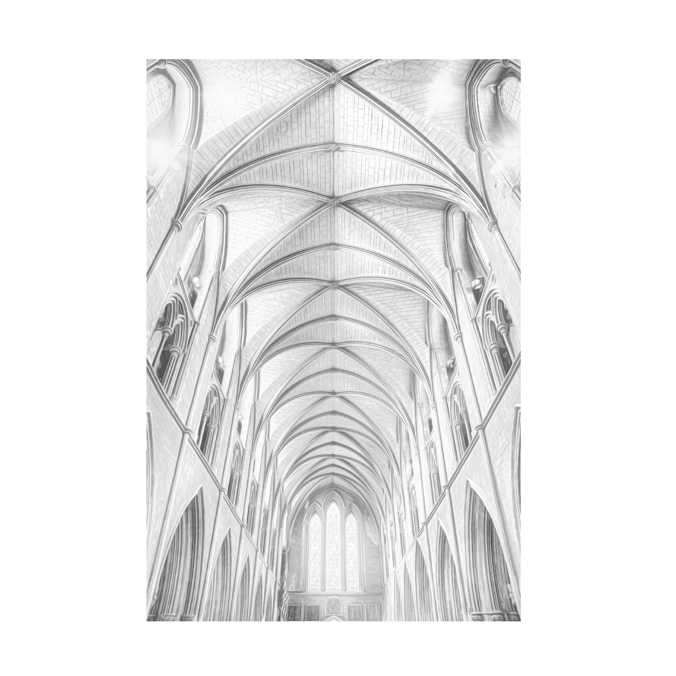 Trademark Fine Art Gary E Karcz St Patrick's Cathedral, Dublin Canvas Wall Art