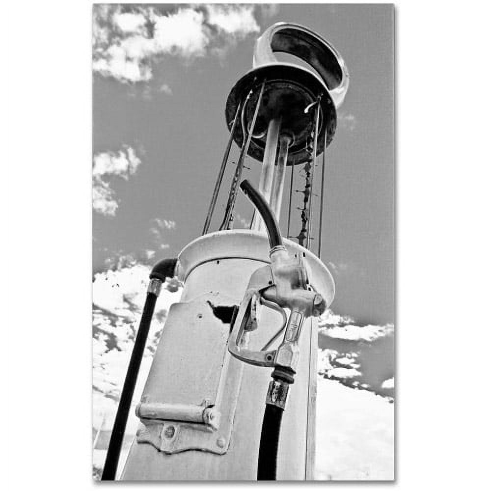 Trademark Fine Art "Gas Pump" Canvas Art by Yale Gurney