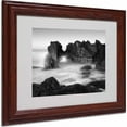 thumbnail image 1 of Trademark Fine Art "Gate" Matted Framed Art by Moises Levy, Wood Frame, 1 of 5