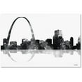 thumbnail image 1 of Trademark Fine Art "Gateway Arch St Louis MO Skyline BG-1" Canvas Art by Marlene Watson, 1 of 4