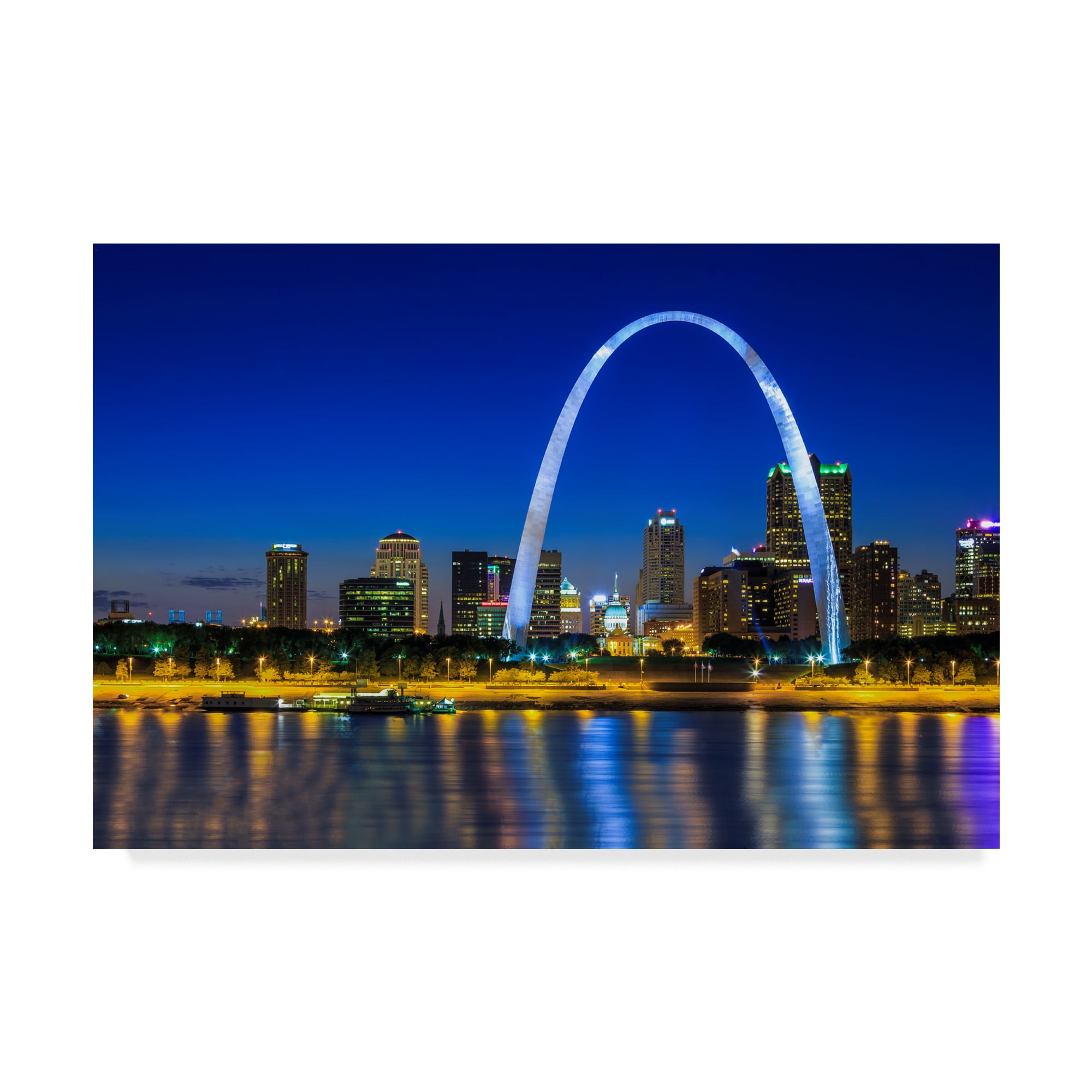 Trademark Fine Art 'Gateway Horizontal' Canvas Art by Galloimages Online