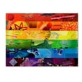 thumbnail image 1 of Trademark Fine Art 'Gay' Canvas Art by Artpoptart, 1 of 3