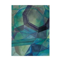 Trademark Fine Art 'Gemstones III' Canvas Art by Grace Popp