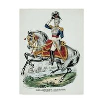 Trademark Fine Art 'General Andrew Jackson, pub.1845' Canvas Art by American School