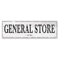 thumbnail image 1 of Trademark Fine Art 'General Store' Canvas Art by ALI Chris, 1 of 3