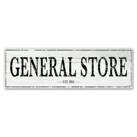 Trademark Fine Art 'General Store' Canvas Art by ALI Chris