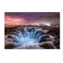 Trademark Fine Art 'Genesis' Canvas Art by Moises Levy