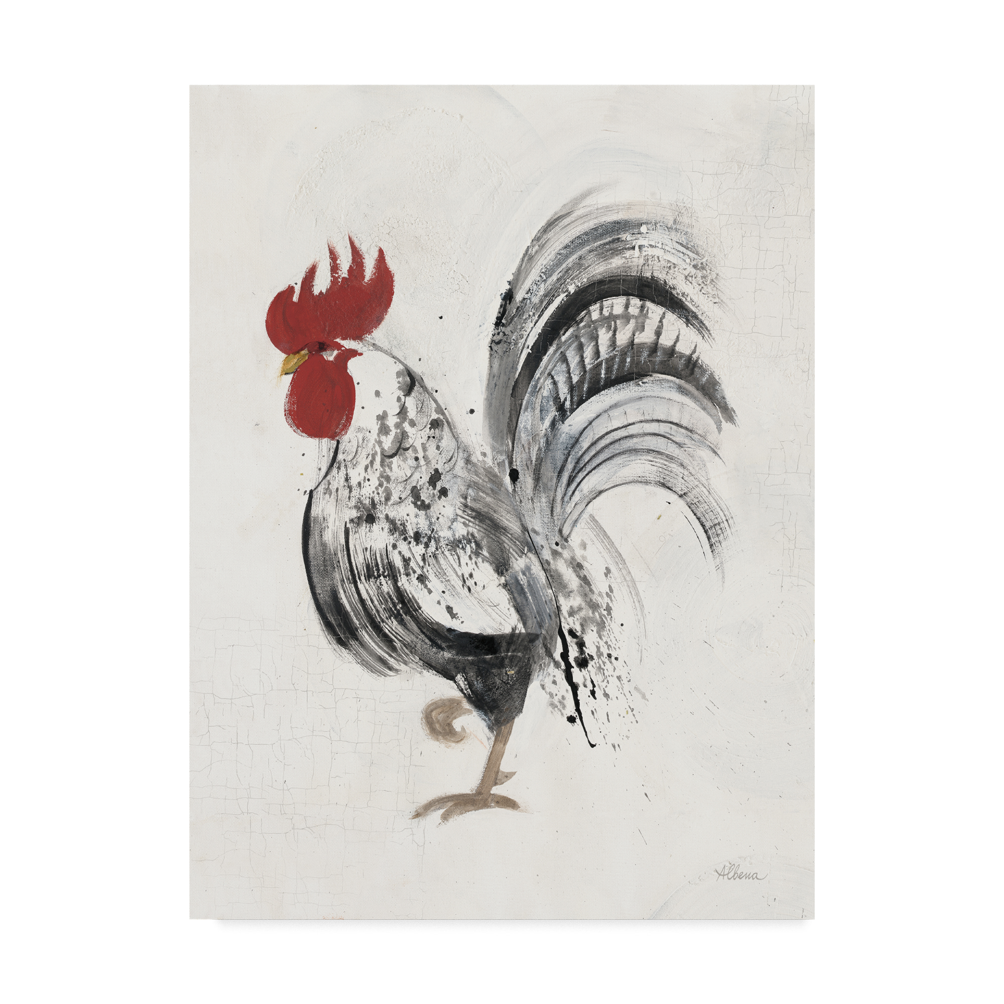Trademark Fine Art 'Gents II' Canvas Art by Albena Hristova