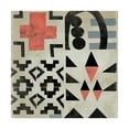 thumbnail image 1 of Trademark Fine Art 'Geo Tile III' Canvas Art by Chariklia Zarris, 1 of 3