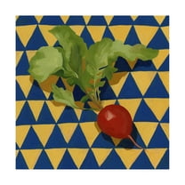 Trademark Fine Art 'Geo Veggies II' Canvas Art by Emma Scarvey