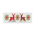 thumbnail image 1 of Trademark Fine Art 'Geometric Holiday Reindeer' Canvas Art by Michael Mullan, 1 of 3
